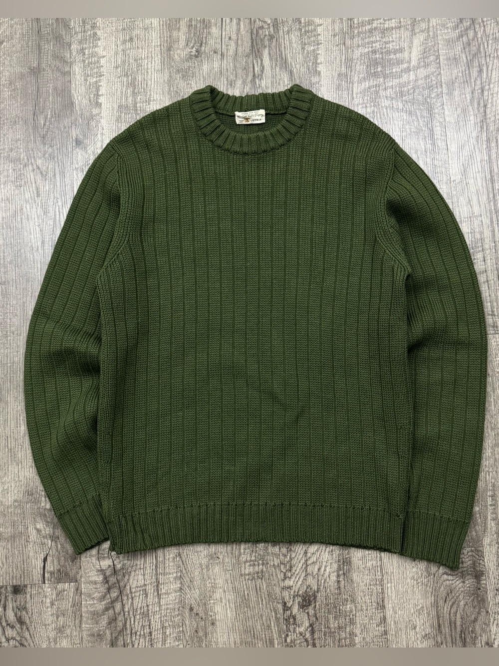 Vintage Marshall Field & Company Pure New Wool Heavyweight Sweater Austria
